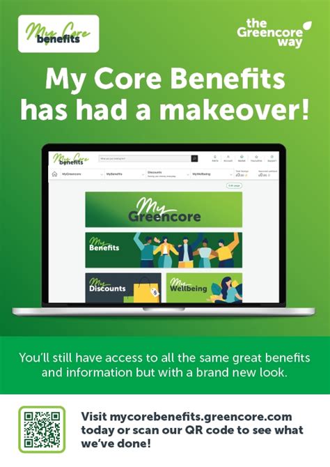 My Core Benefits has had a makeover .